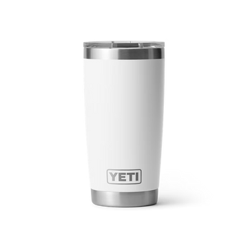 YETI- Rambler 20oz Tumbler in White